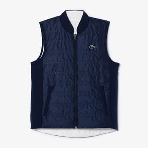 Women's Lacoste Golf Gilet in Navy