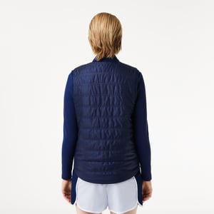 Women's Lacoste Golf Gilet in Navy