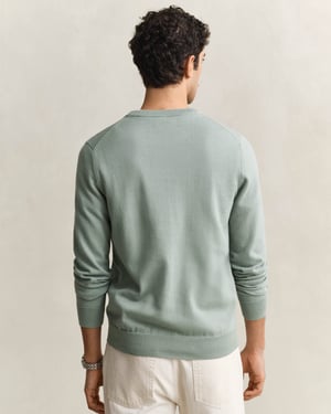 Classic Jumper in Silver
