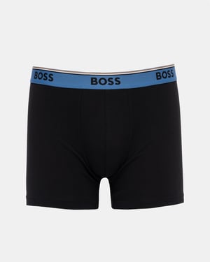 Power Boxers in Black (3 Pack)