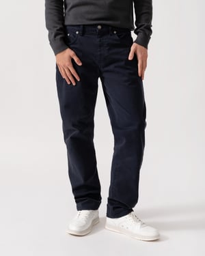 Regular Fit Jeans in Dark Blue