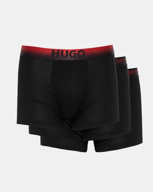 SPRAY Boxershorts in Zwart (3-Pack)