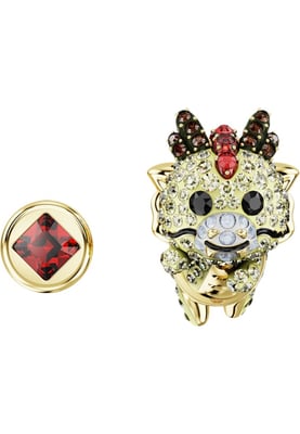 Swarovski 5675832 Ladies Chinese Zodiac Earrings