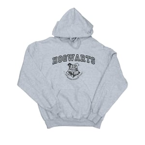 Harry Potter Heren Hoodie met Zweinsteinmotief (Sportgrijs)