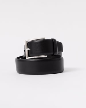 5 Classic Belt in Black