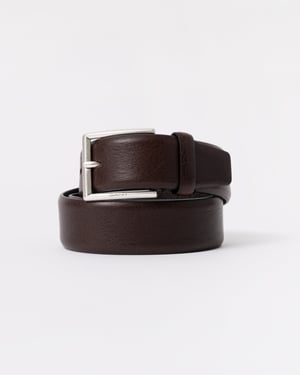 274 Classic Belt in Dark Brown