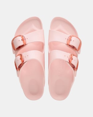 Arizona Arizona Big Buckle Sandals in Pink