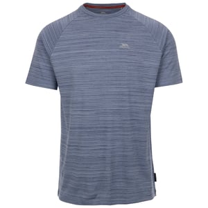 Trespass Heren Leecana TP75 T-Shirt (Denim Blue Marl)