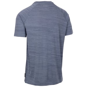 Trespass Heren Leecana TP75 T-Shirt (Denim Blue Marl)