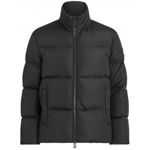 Belstaff Grid Paxton Black Down Jacket