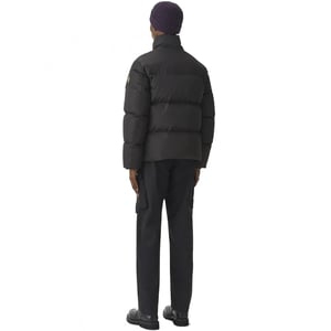 Belstaff Grid Paxton Black Down Jacket