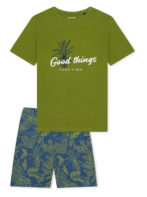 Schiesser Jongens Pyjama Nightwear