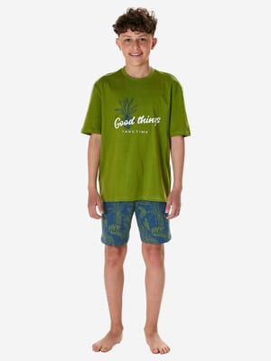 Schiesser Jongens Pyjama Nightwear