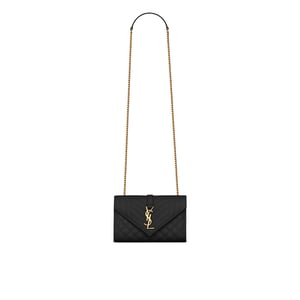 Saint Laurent kuvertväska liten