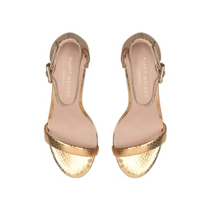 Kurt Geiger London Leather Langley Sandals