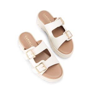 Carvela  Bormio Buckle Sandals