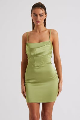 Belle Corset Slip Dress