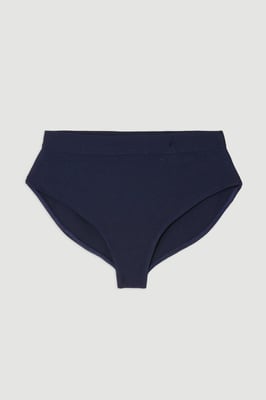 High Waisted Bandage Bikini Bottoms