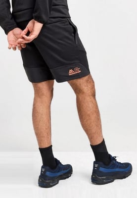 The North Face Mens Mountain Athletics Shorts in Black