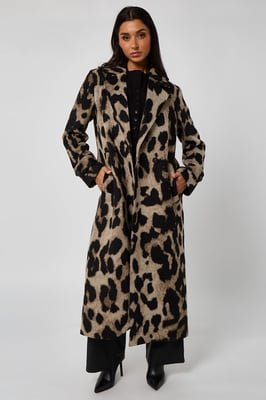 Heatseal Seamless Maxi Puffer Coat