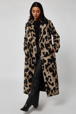 Heatseal Seamless Maxi Puffer Coat