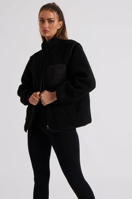 Seamless Maxi Puffer Jacket