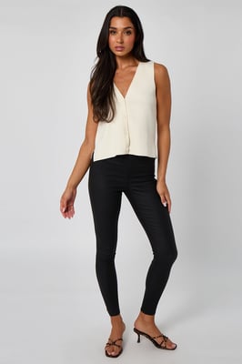 Coated Jean