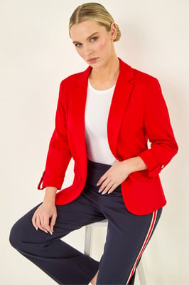 Petite Pocket Ponte Blazer