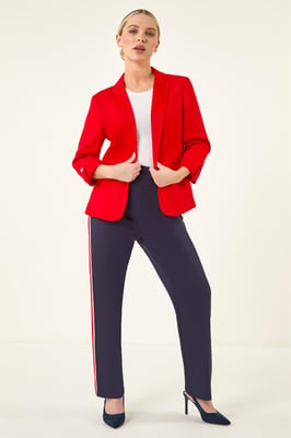 Petite Pocket Ponte Blazer