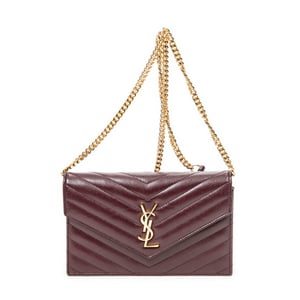 Cassandre Envelope Chain Wallet  Shoulder Bag