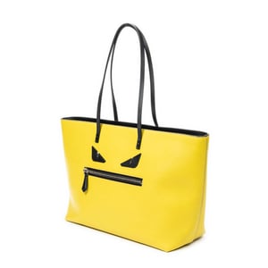 Monster Eyes Roll Zip Tote Schoudertas