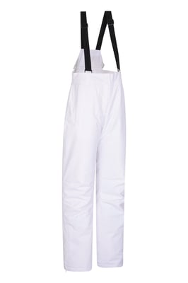 'Moon' Women's Ski Pants Warm Insulated Snow Proof Snowboarding Winter Trouser White