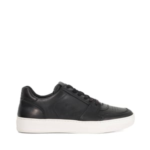 Dune Mens Tawly - Leather Cup Sole Trainers