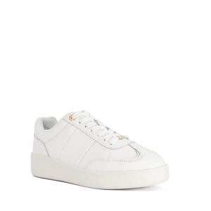 Dune Ladies Enticing - Round Toe Lace Up Trainers