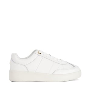 Dune Ladies Enticing - Round Toe Lace Up Trainers