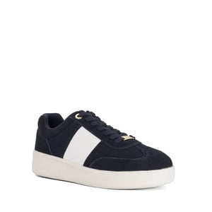 Dune Ladies Enticing - Round Toe Lace Up Trainers