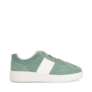 Dune Ladies Enticing - Round Toe Lace Up Trainers