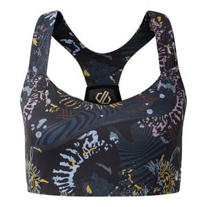 Dare 2B Womens/Ladies Swift III Sports Bra (Black Print)