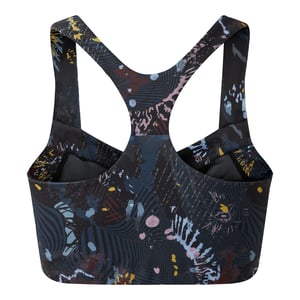 Dare 2B Womens/Ladies Swift III Sports Bra (Black Print)