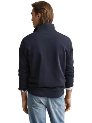 Gant | Mens Archive Shield Half Zip Sweatshirt