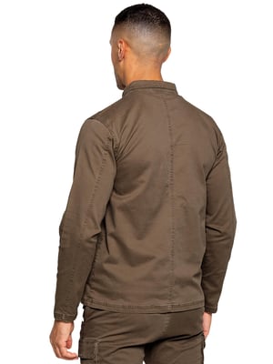 Enzo | Herrarnas Cargo-Overshirt-Jacka