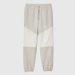 Women's Lacoste Colour-Block Joggers in Grey