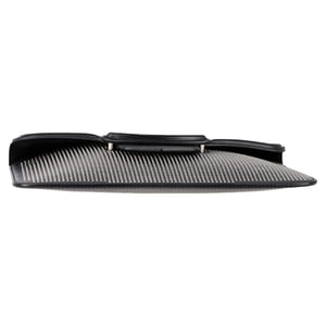 Alexander McQueen Studded Heroine Flat Pouch in Black Leather