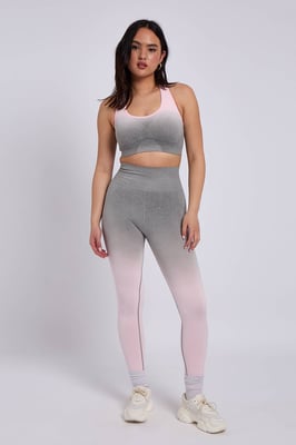 Ombre Sports Bra