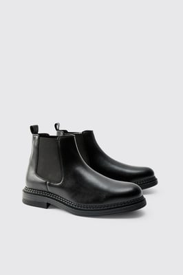 PU Chelsea Boot