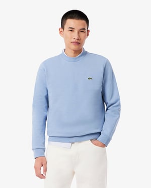 Aphylla AEY Aphylla AEY Crew Neck Sweatshirt in Light Blue