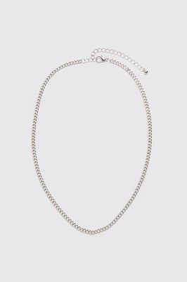 3 Pack Chain Necklace In Silver