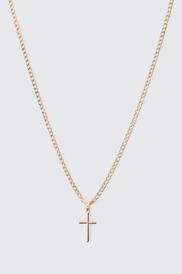 Gold Cross Necklace
