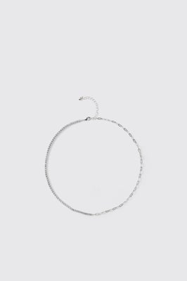 Spliced Chain Necklace