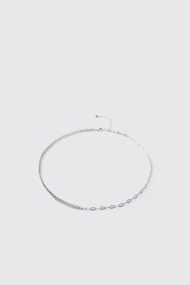 Spliced Chain Necklace